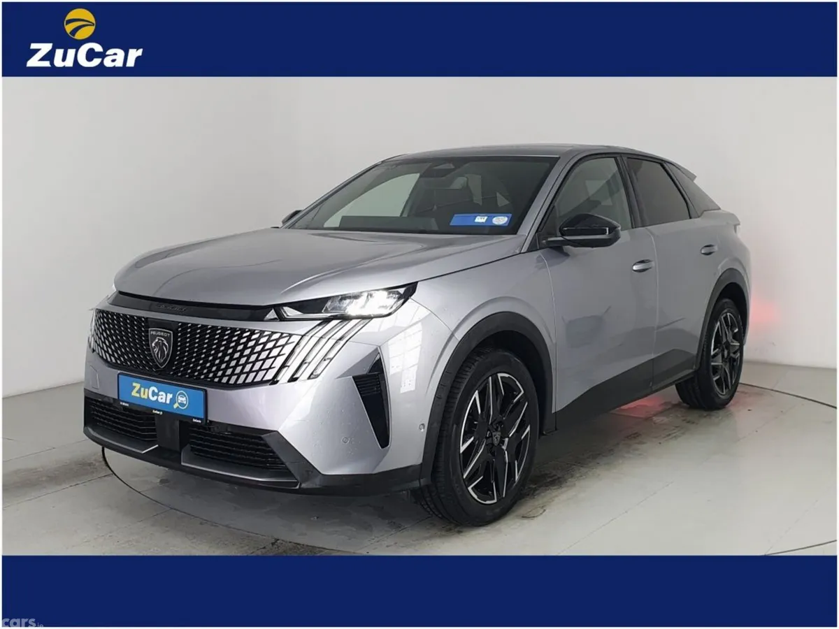 Peugeot 3008 MPV, Petrol, 2025, Grey
