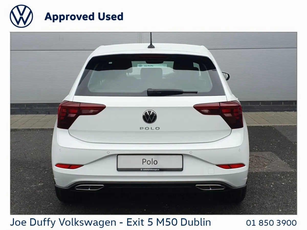 Volkswagen Polo Hatchback, Petrol, 2026, White