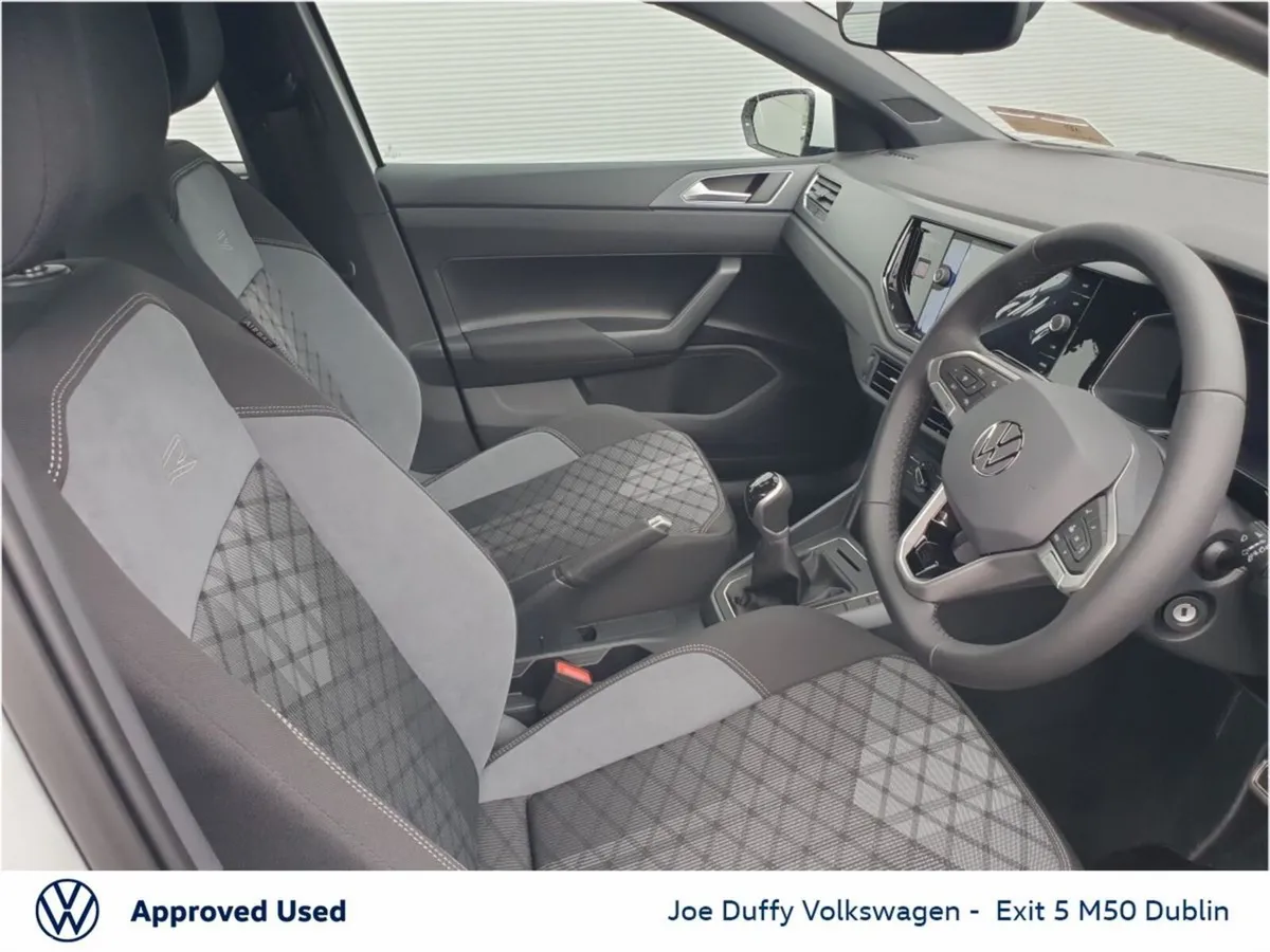 Volkswagen Polo Hatchback, Petrol, 2026, White
