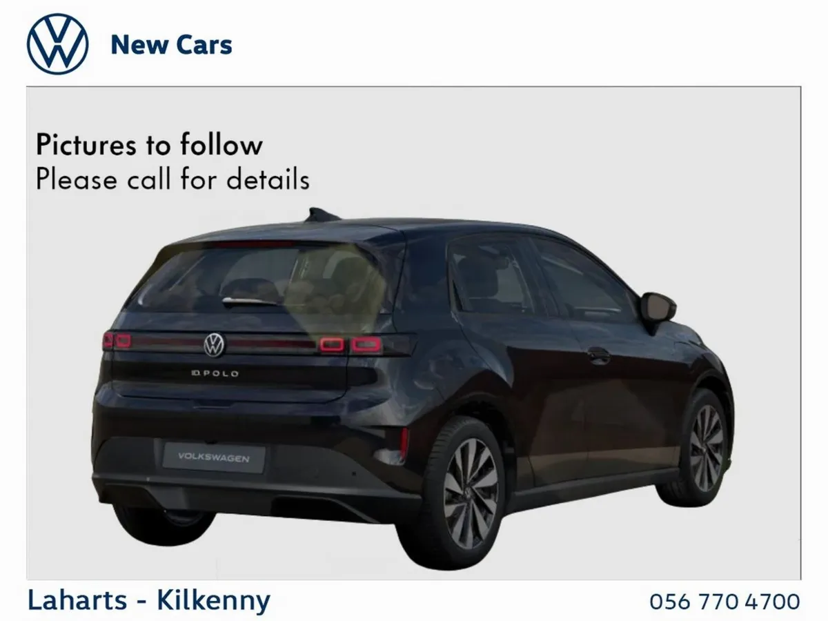 Volkswagen ID. Polo Hatchback, Electric, 2027, Black