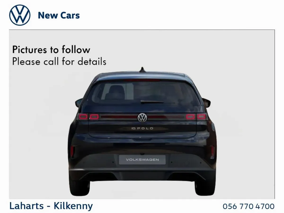 Volkswagen ID. Polo Hatchback, Electric, 2027, Black