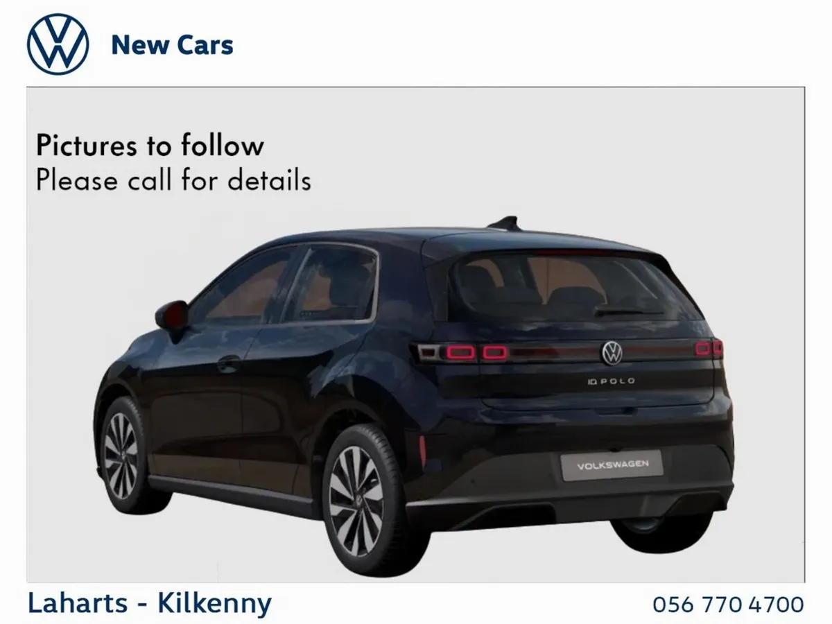 Volkswagen ID. Polo Hatchback, Electric, 2027, Black