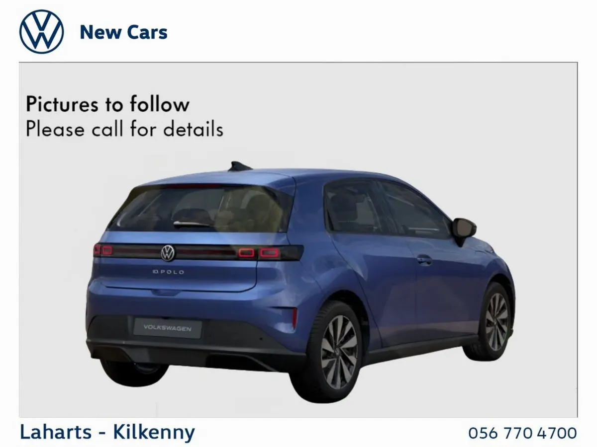 Volkswagen ID. Polo Hatchback, Electric, 2027, Blue