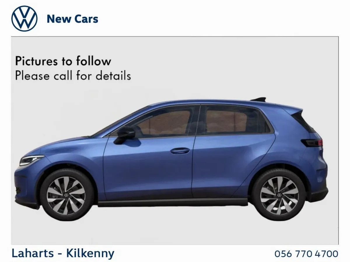 Volkswagen ID. Polo Hatchback, Electric, 2027, Blue
