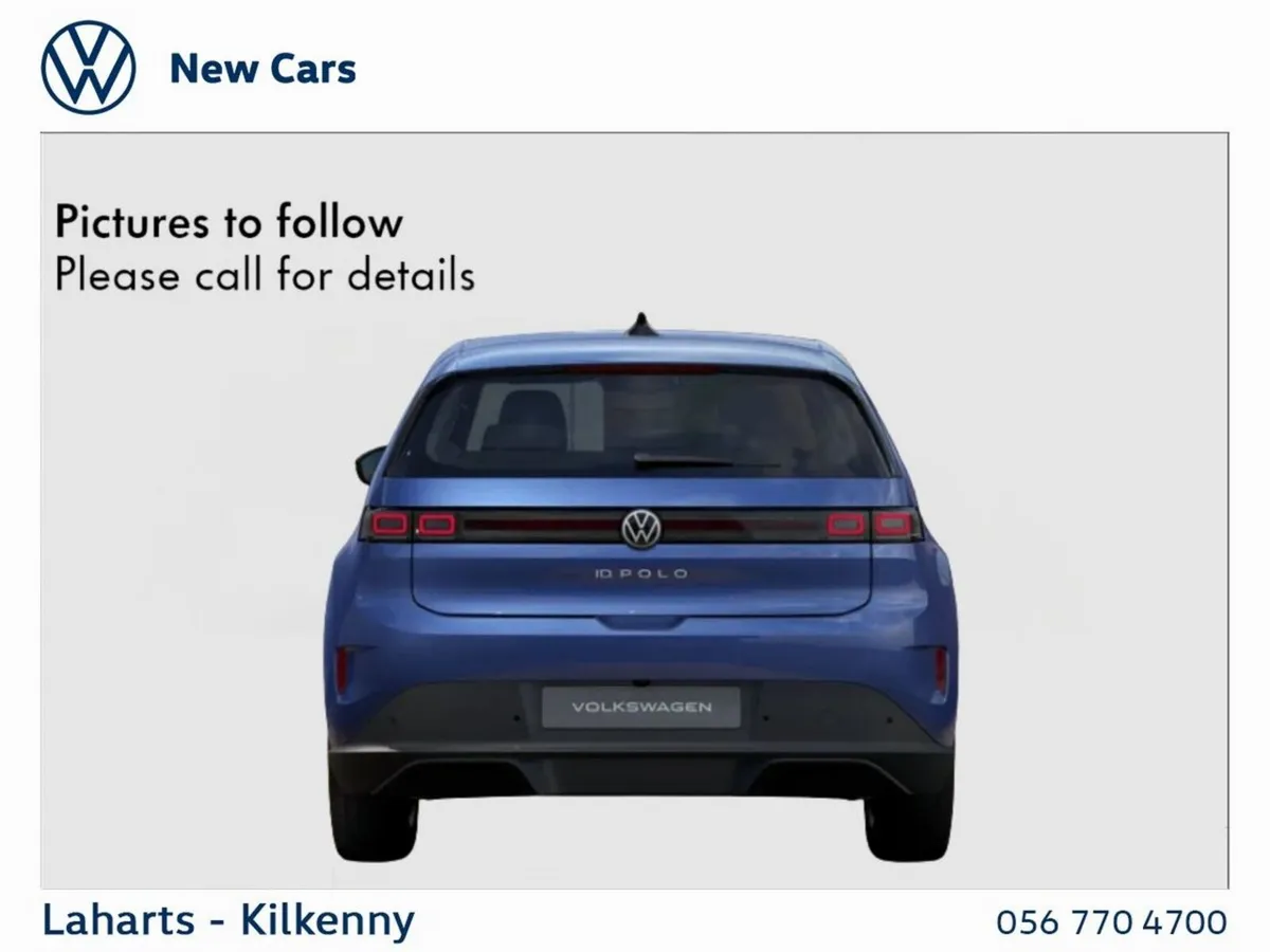 Volkswagen ID. Polo Hatchback, Electric, 2027, Blue