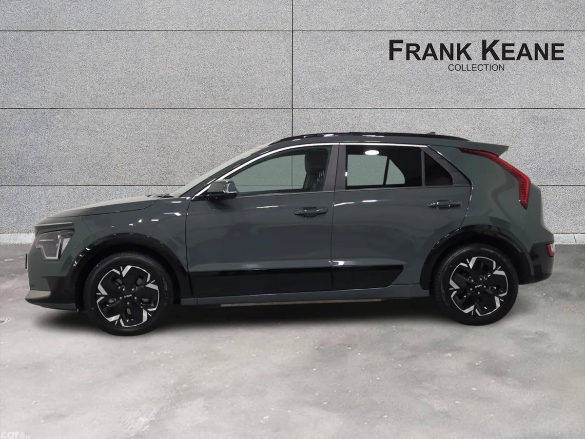 Kia Niro SUV, Electric, 2024, Green