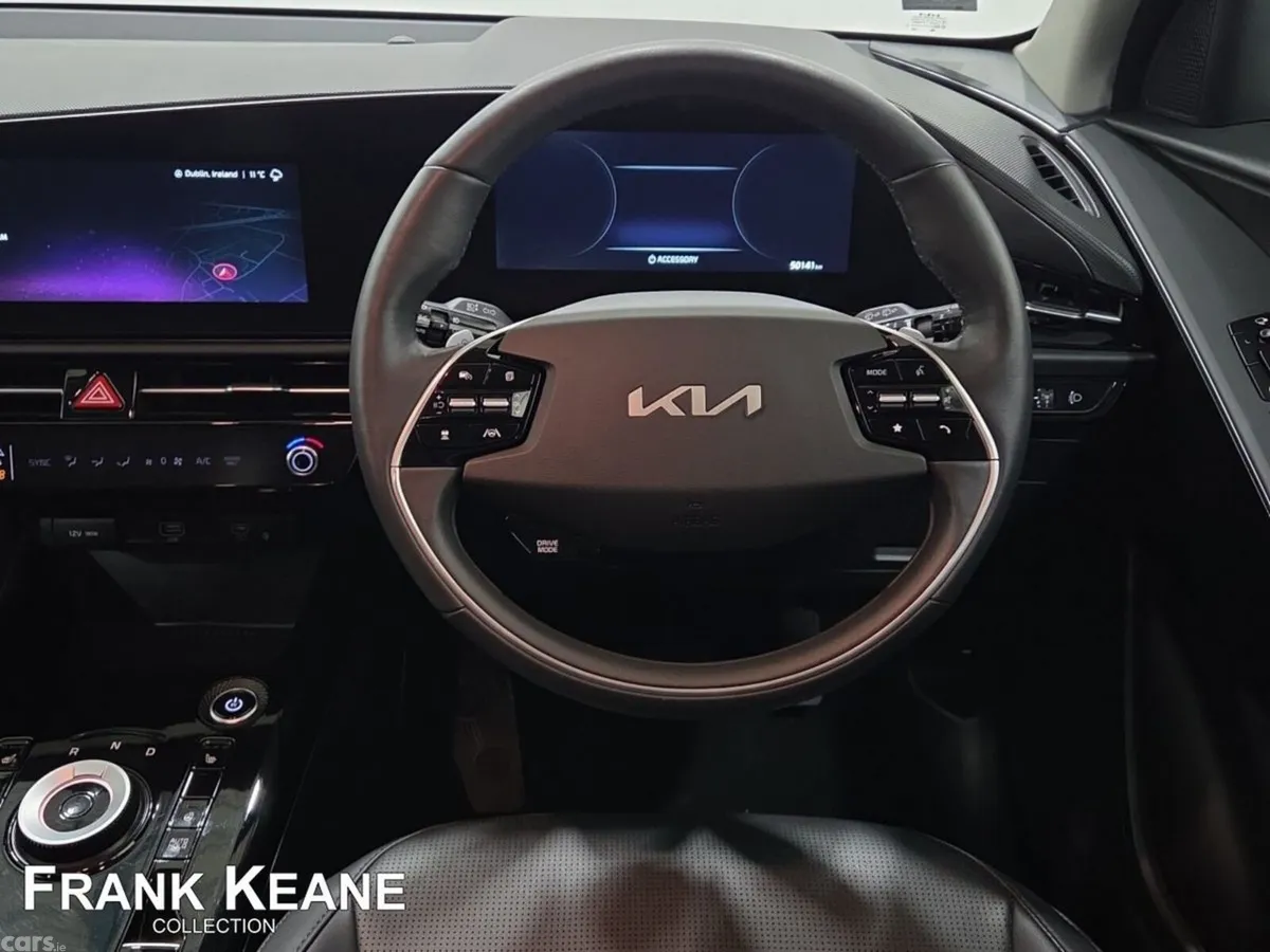 Kia Niro SUV, Electric, 2024, Green