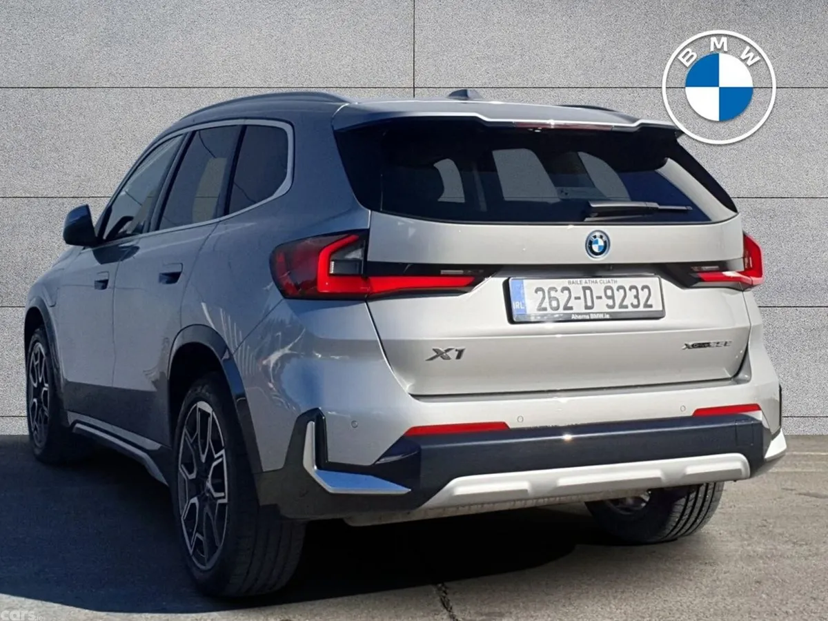 BMW X1 SUV, Petrol Plug-in Hybrid, 2026, Silver