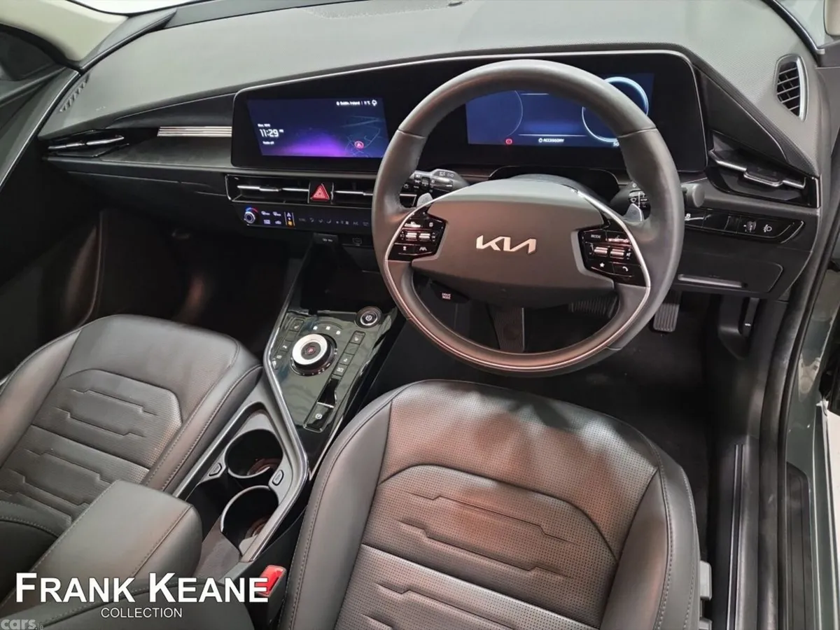 Kia Niro SUV, Electric, 2024, Green