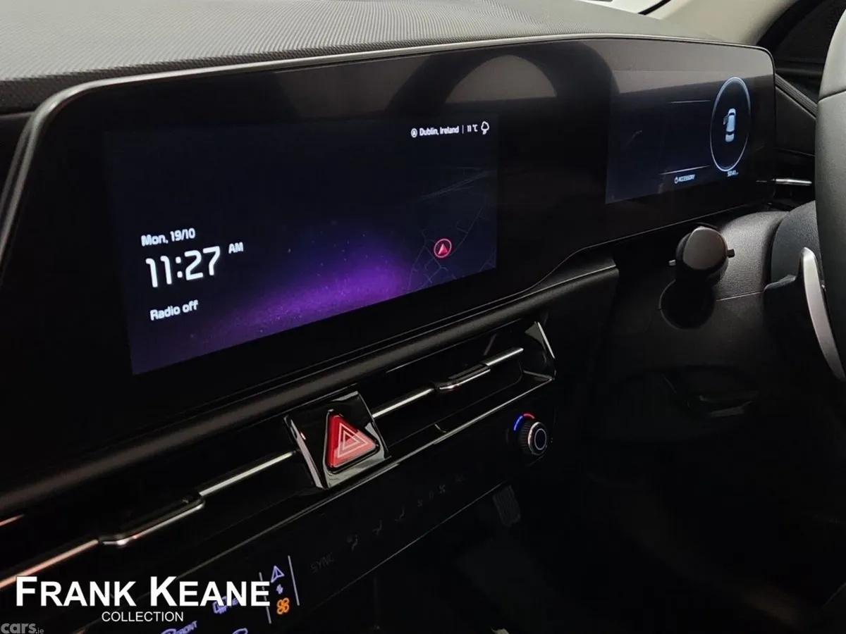 Kia Niro SUV, Electric, 2024, Green
