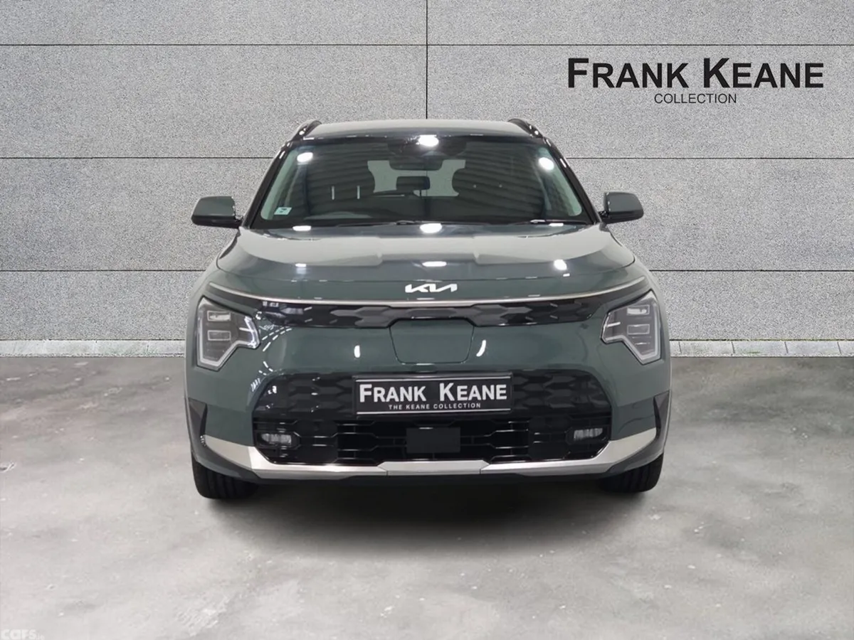 Kia Niro SUV, Electric, 2024, Green