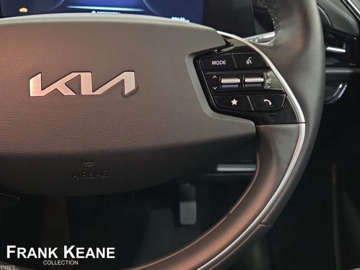 Kia Niro SUV, Electric, 2024, Green