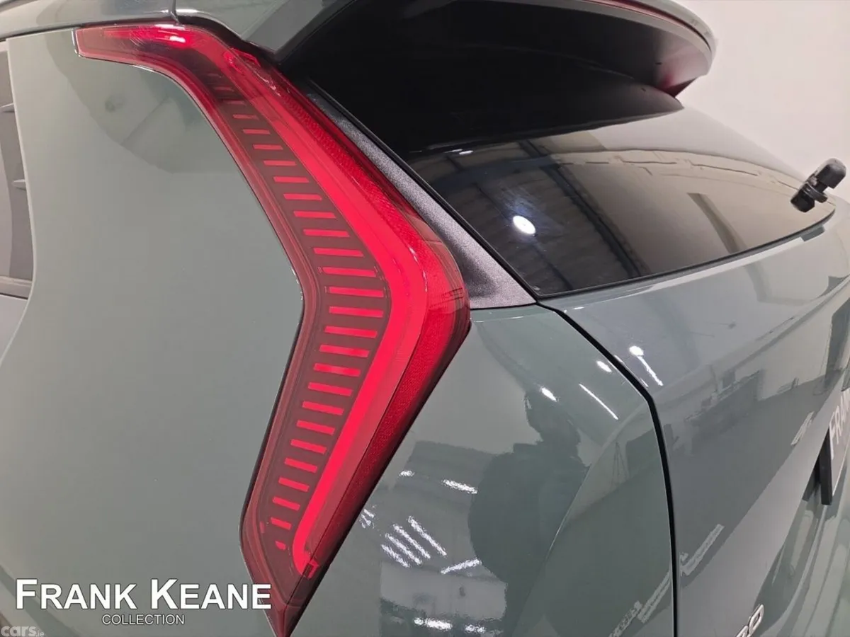 Kia Niro SUV, Electric, 2024, Green