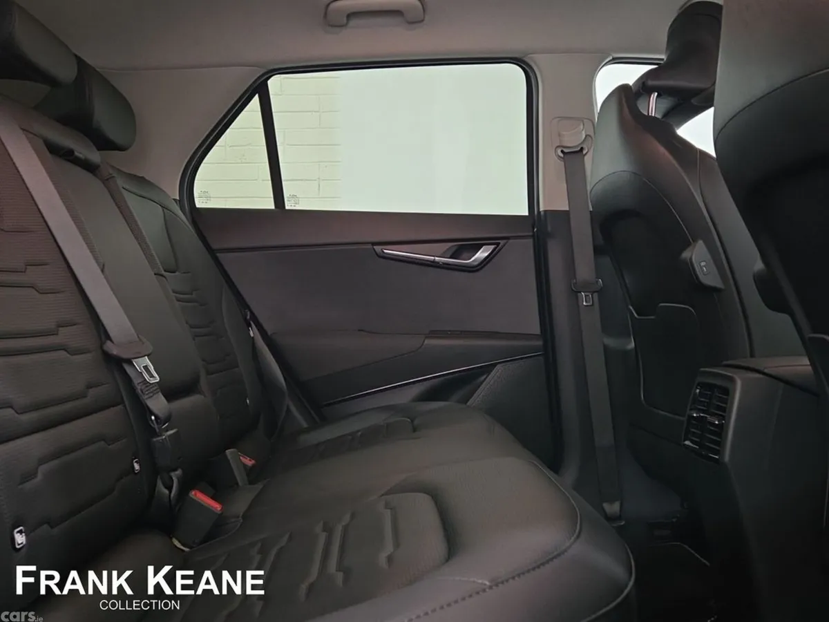 Kia Niro SUV, Electric, 2024, Green
