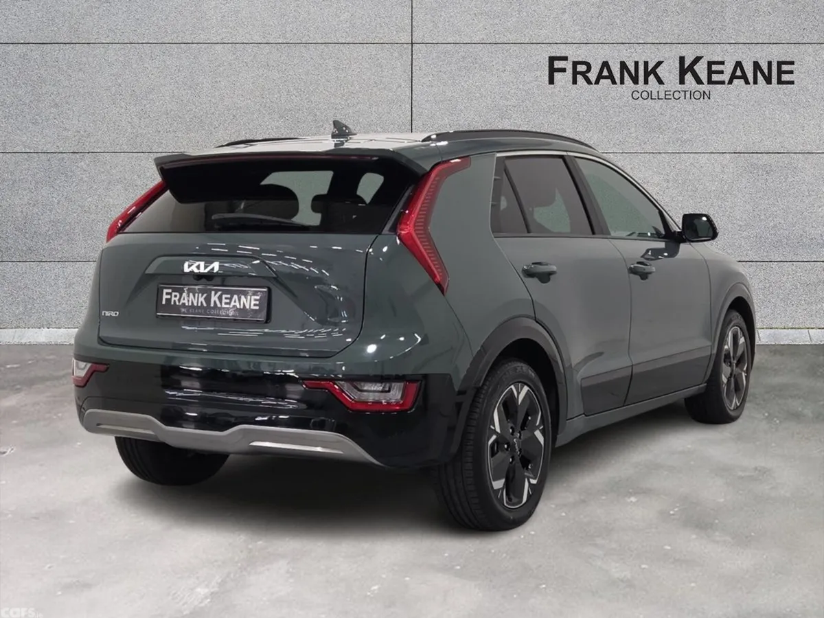 Kia Niro SUV, Electric, 2024, Green