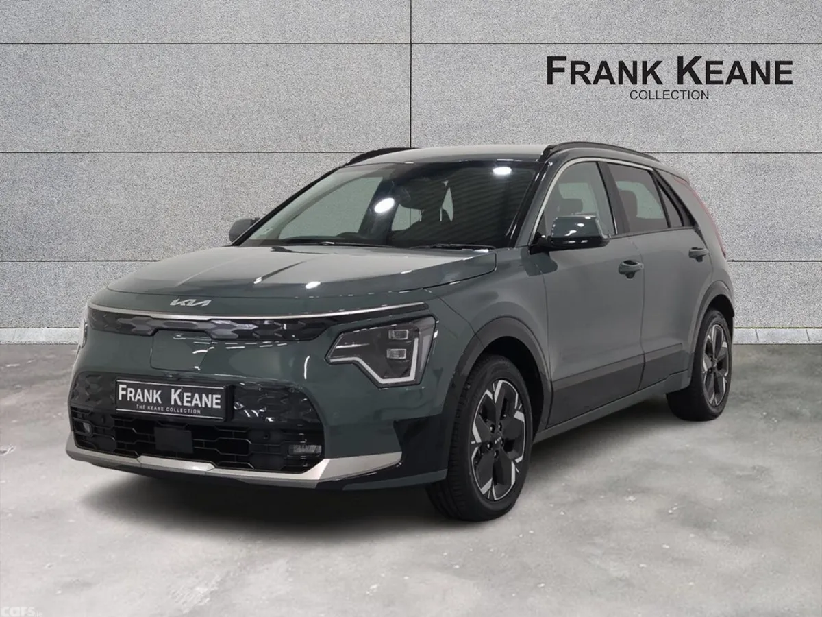 Kia Niro SUV, Electric, 2024, Green