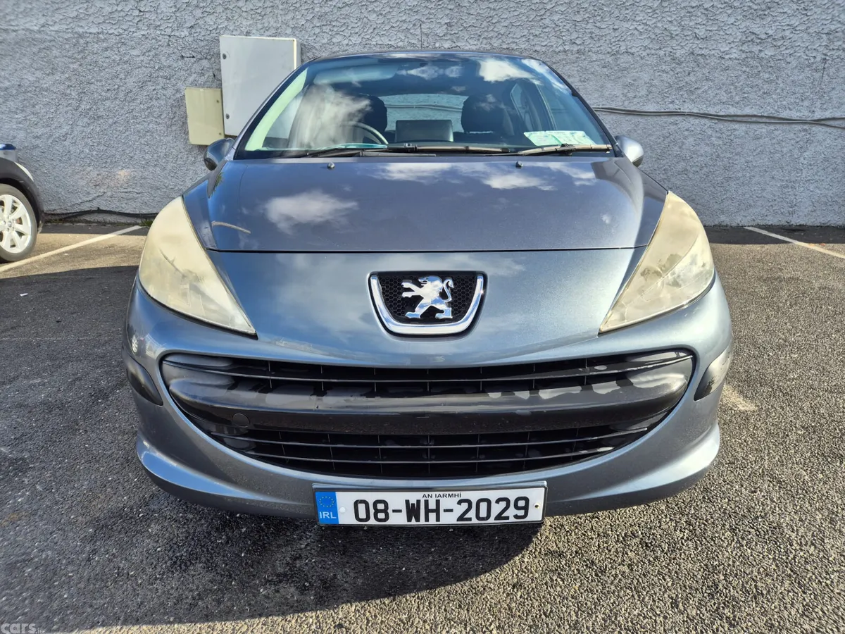 Peugeot 207 Hatchback, Petrol, 2008, Grey