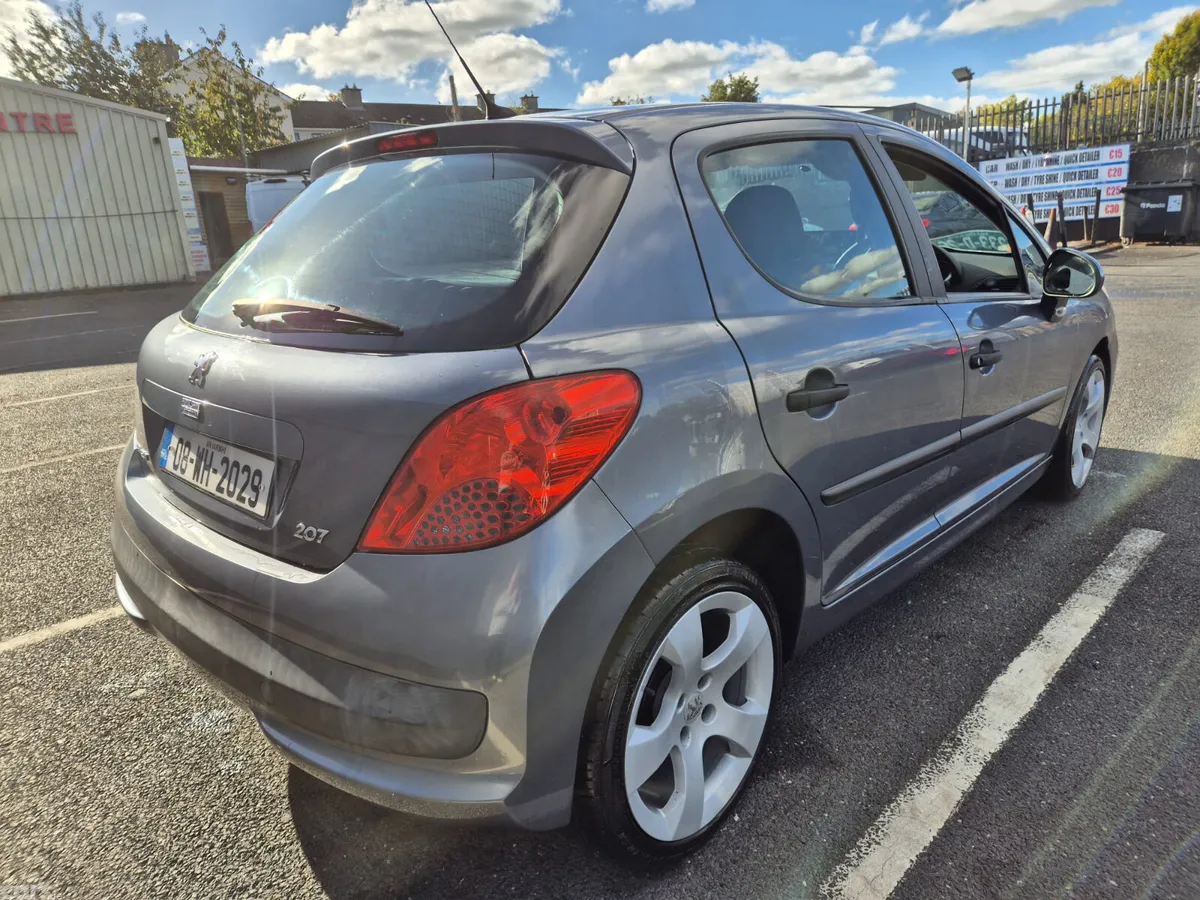 Peugeot 207 Hatchback, Petrol, 2008, Grey