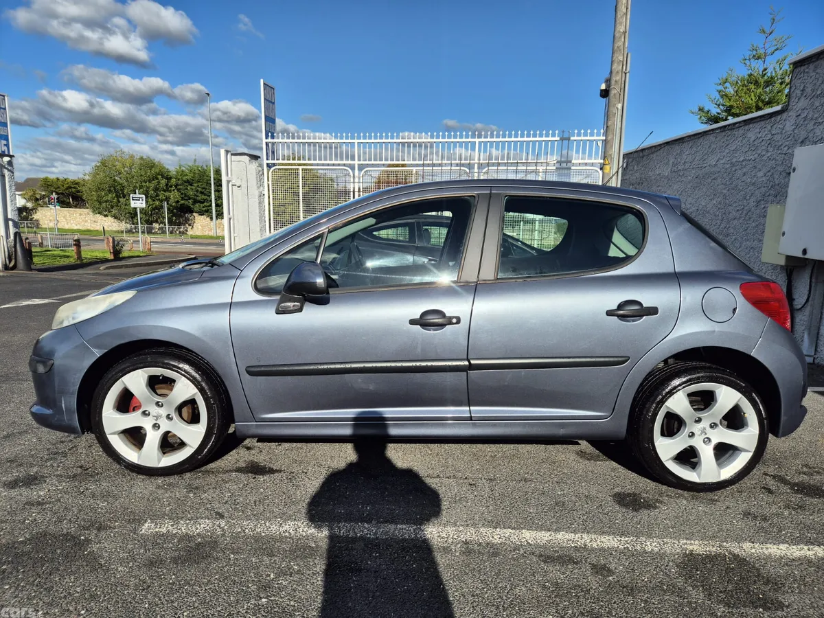 Peugeot 207 Hatchback, Petrol, 2008, Grey