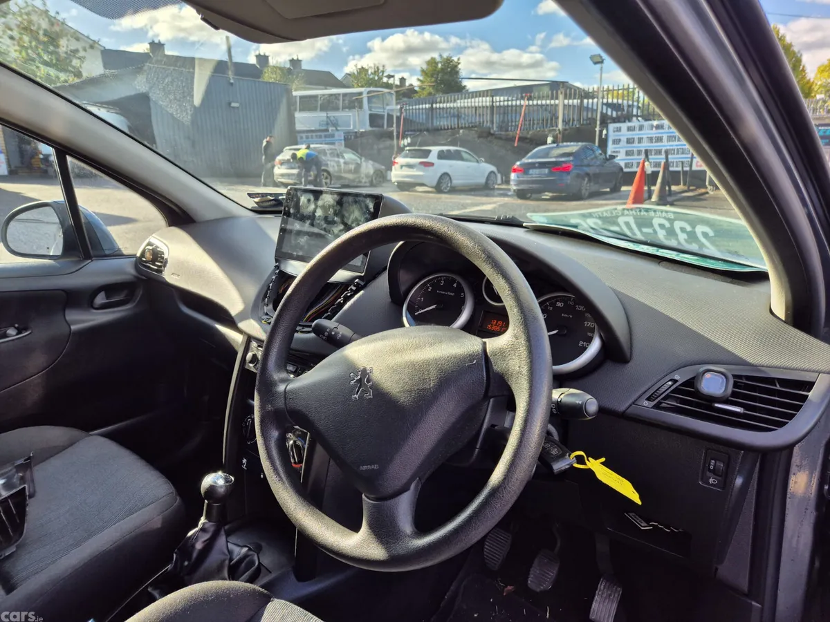 Peugeot 207 Hatchback, Petrol, 2008, Grey