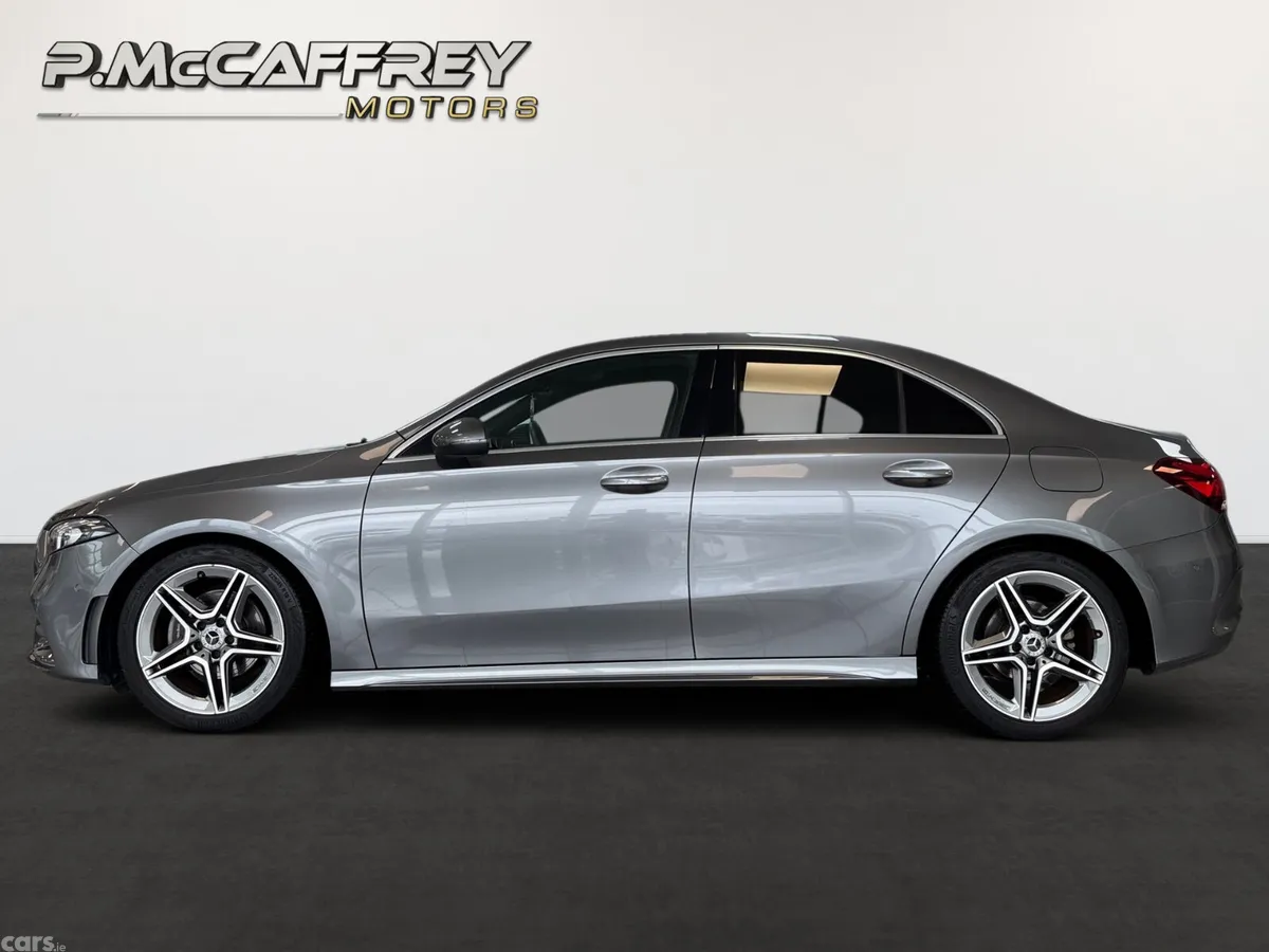 Mercedes-Benz A-Class Saloon, Diesel, 2021, Grey