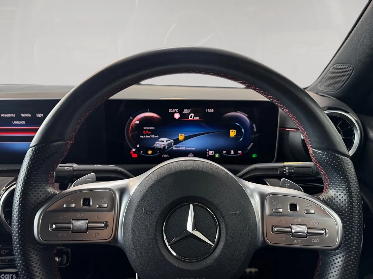 Mercedes-Benz A-Class Saloon, Diesel, 2021, Grey