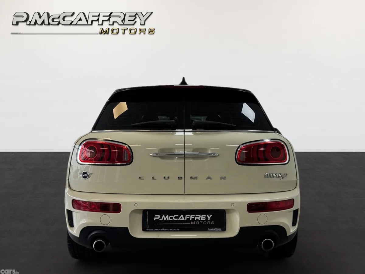 Mini Clubman Estate, Diesel, 2019, White