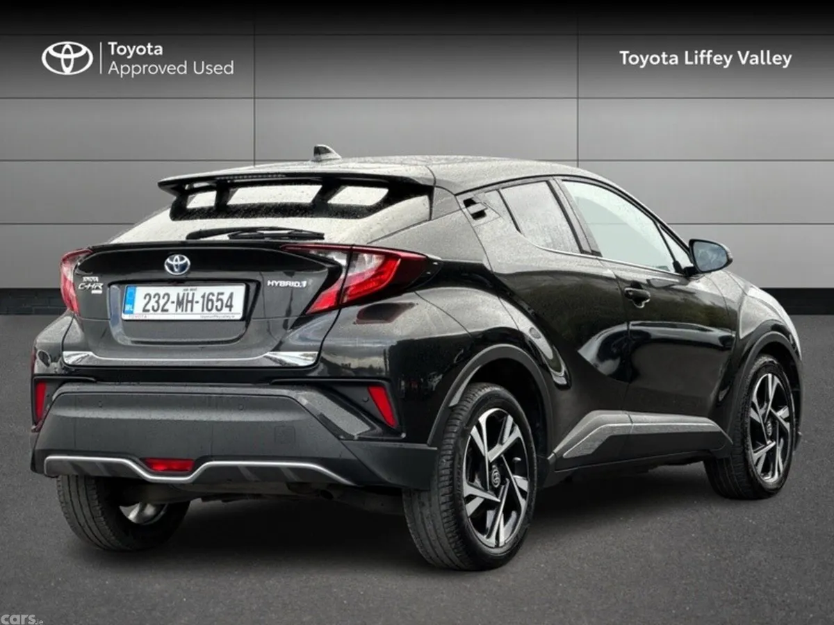 Toyota C-HR SUV, Petrol Hybrid, 2023, Black