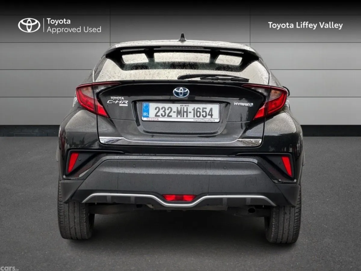 Toyota C-HR SUV, Petrol Hybrid, 2023, Black