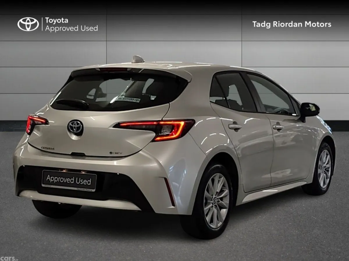 Toyota Corolla Hatchback, Petrol Hybrid, 2026, Grey
