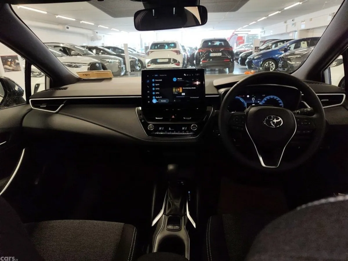 Toyota Corolla Hatchback, Petrol Hybrid, 2026, Grey