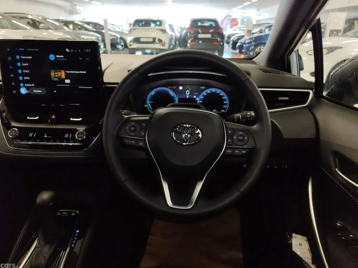 Toyota Corolla Hatchback, Petrol Hybrid, 2026, Grey