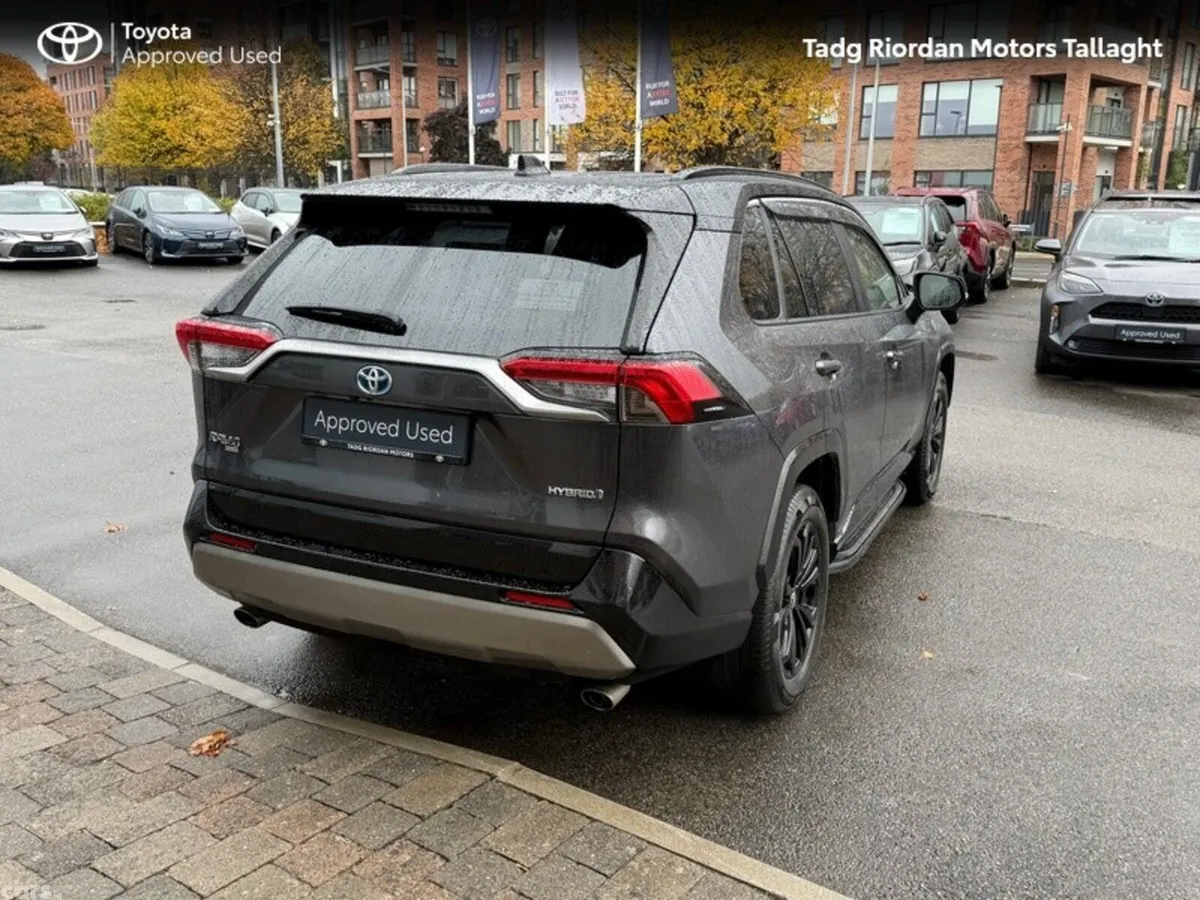 Toyota RAV4 SUV, Petrol Hybrid, 2023, Grey
