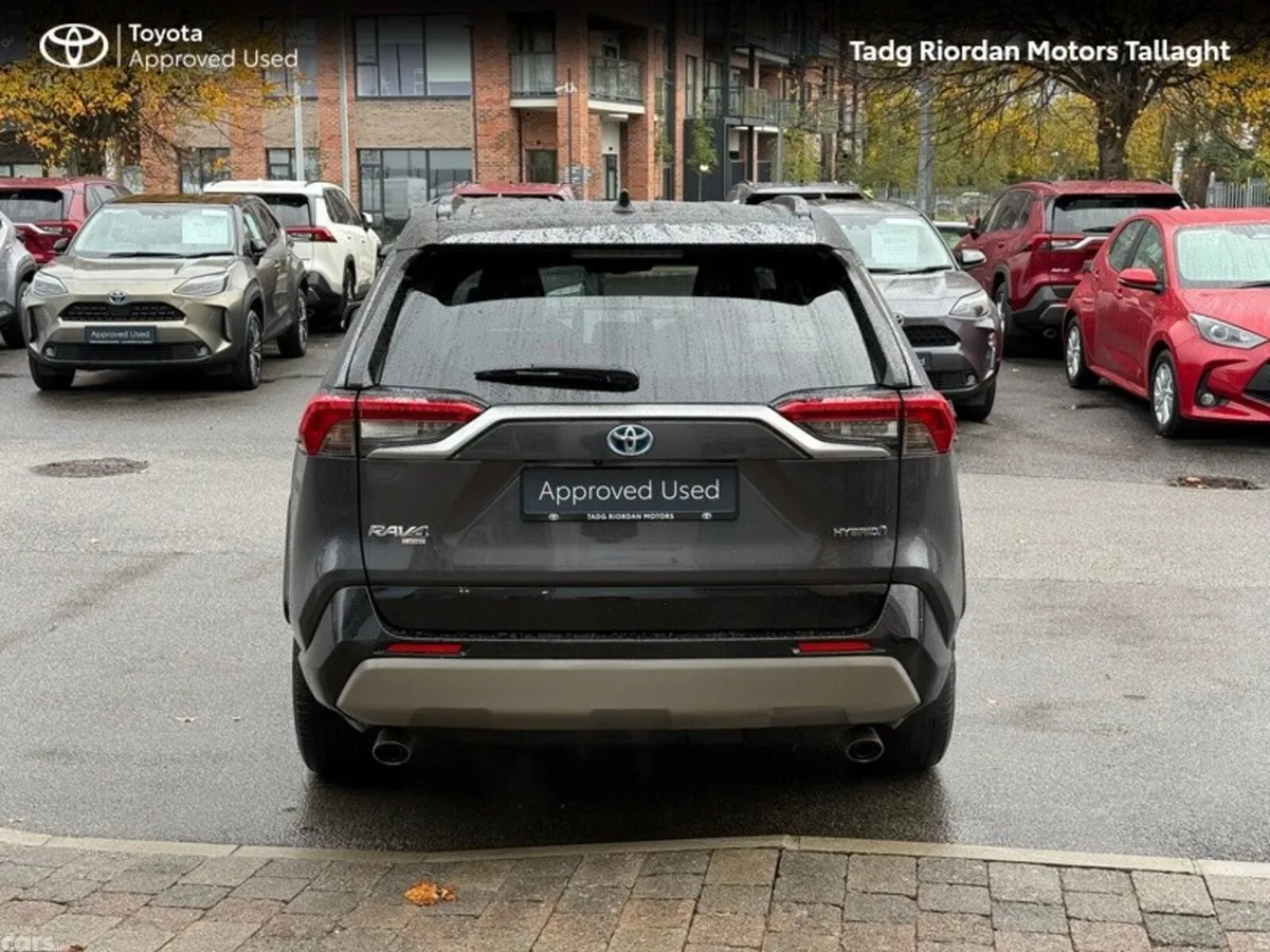 Toyota RAV4 SUV, Petrol Hybrid, 2023, Grey