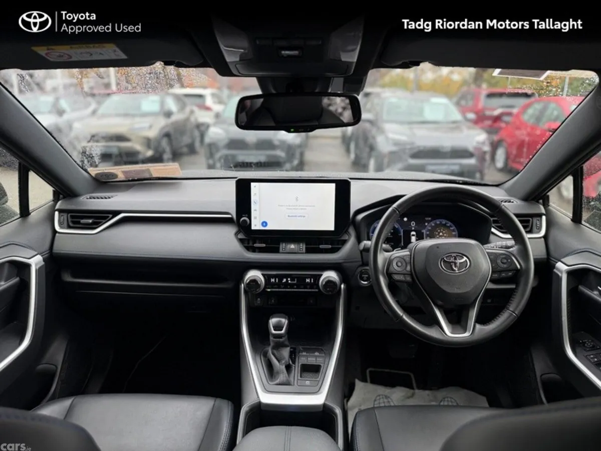 Toyota RAV4 SUV, Petrol Hybrid, 2023, Grey