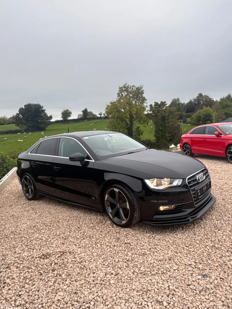 Audi A3 Saloon, Diesel, 2016, Black