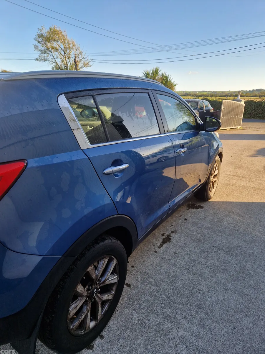 Kia Sportage Hatchback, Diesel, 2015, Blue