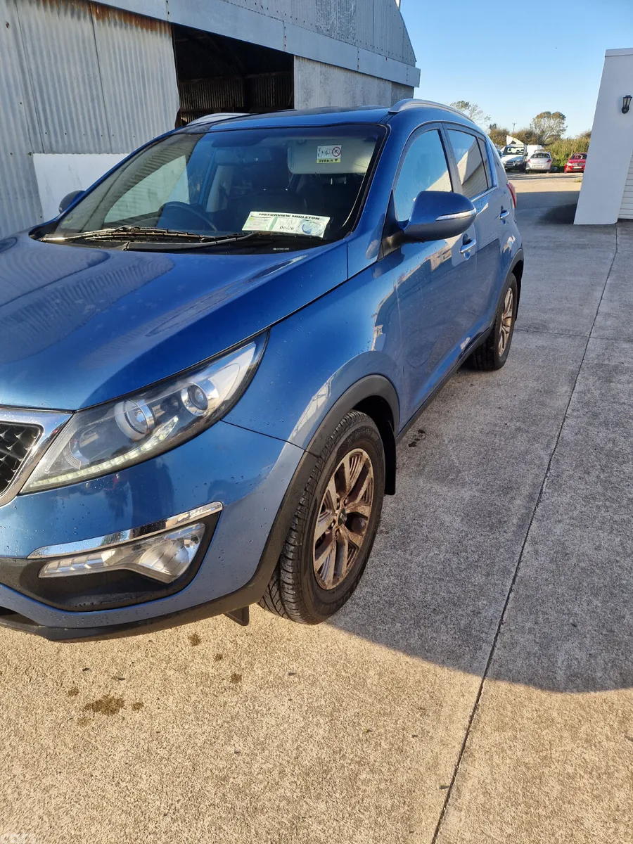 Kia Sportage Hatchback, Diesel, 2015, Blue
