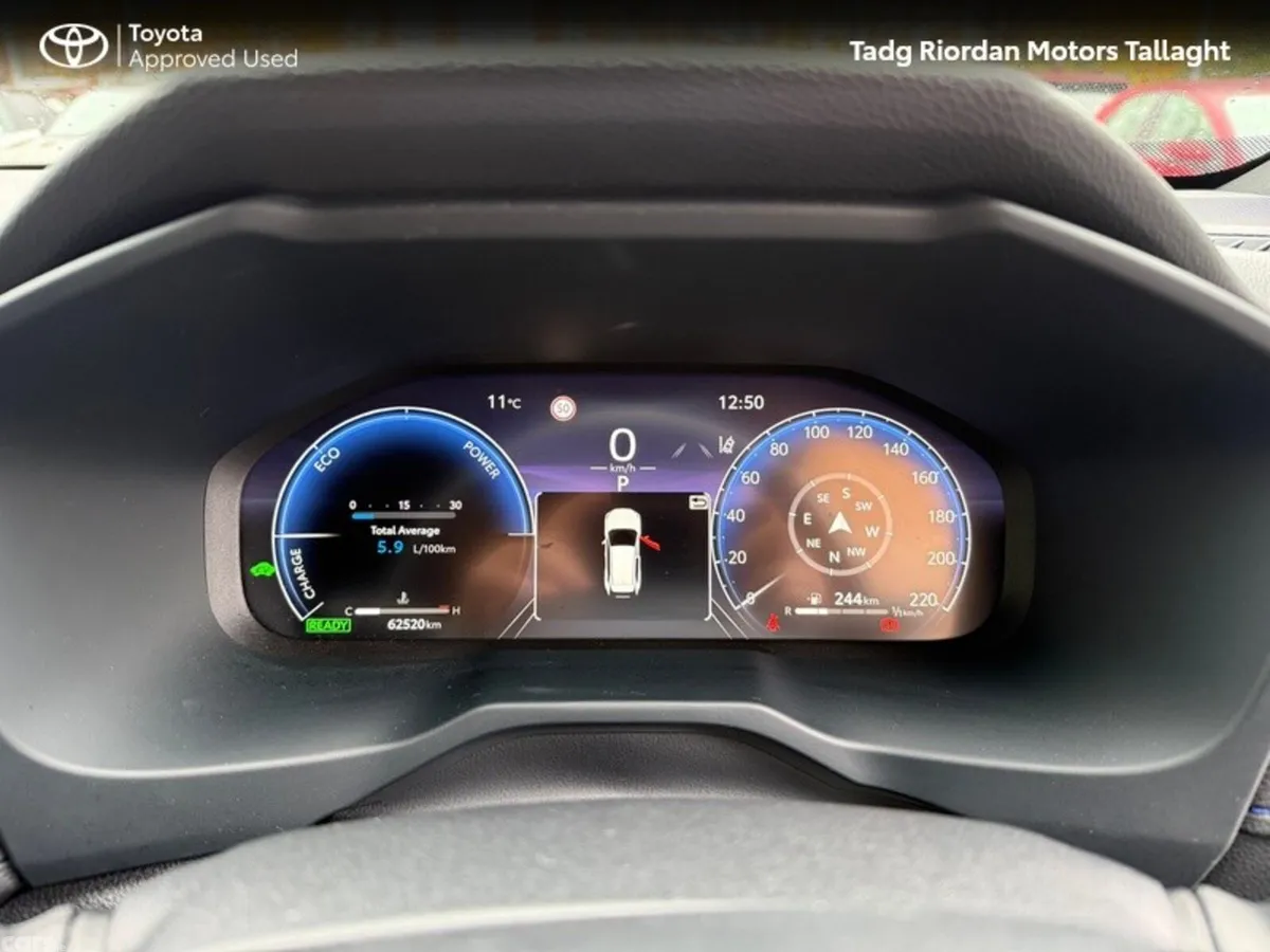 Toyota RAV4 SUV, Petrol Hybrid, 2023, Grey