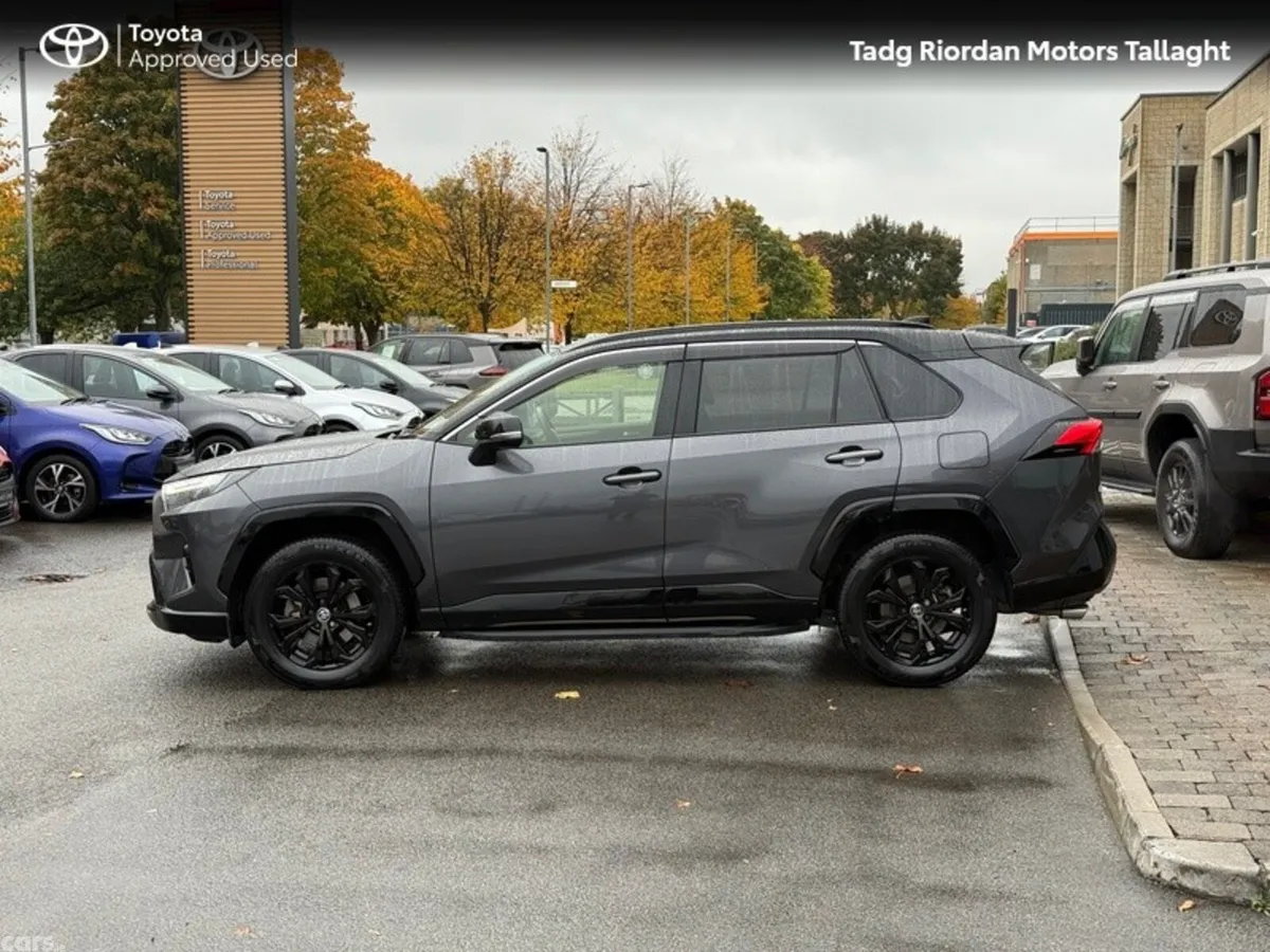 Toyota RAV4 SUV, Petrol Hybrid, 2023, Grey