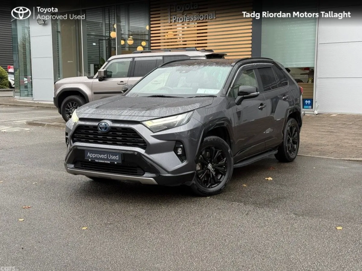 Toyota RAV4 SUV, Petrol Hybrid, 2023, Grey