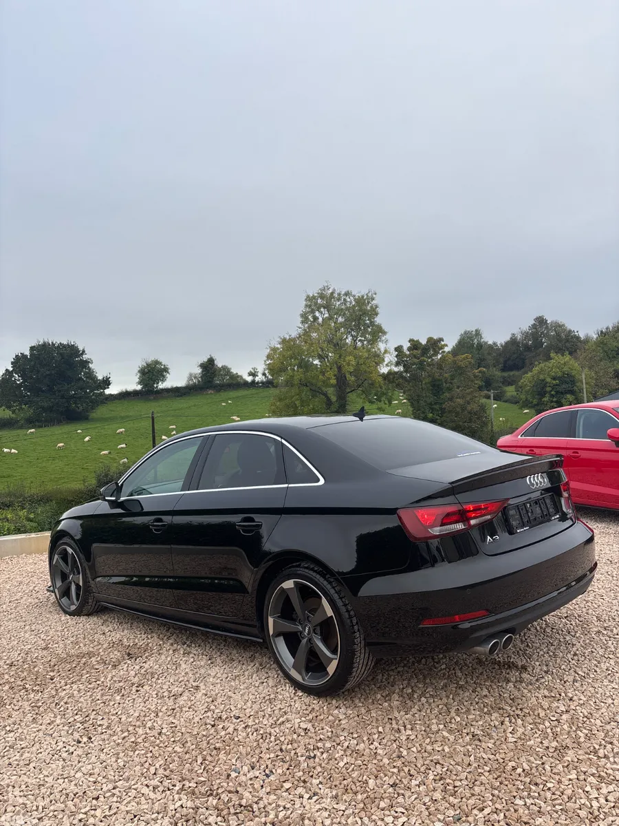Audi A3 Saloon, Diesel, 2016, Black