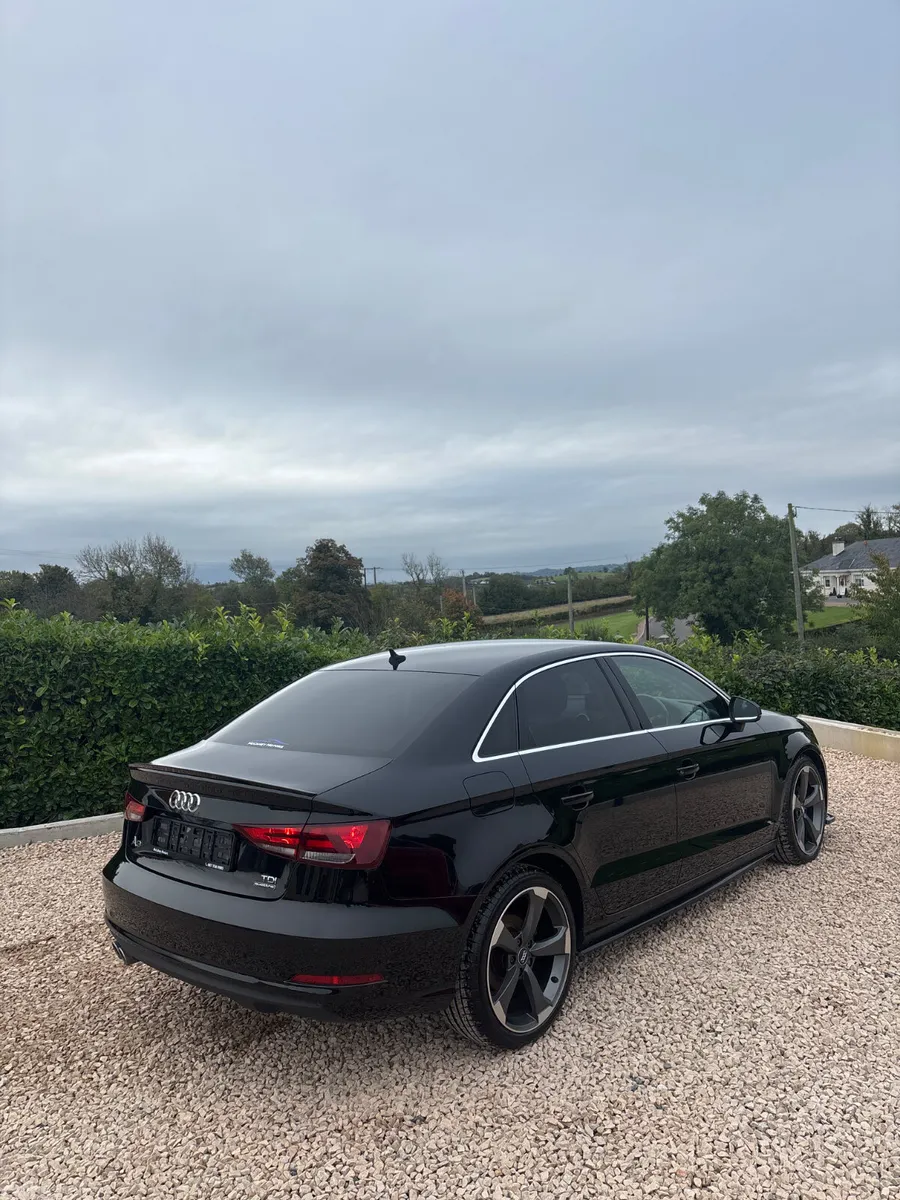 Audi A3 Saloon, Diesel, 2016, Black