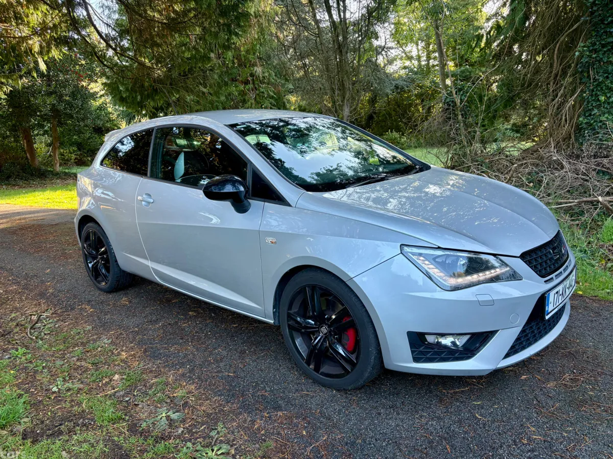 SEAT Ibiza Hatchback, Petrol, 2017, Grey