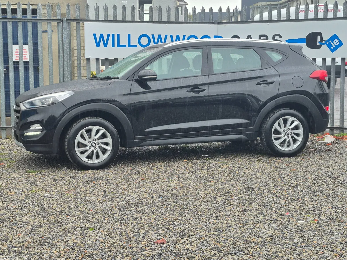 Hyundai Tucson SUV, Diesel, 2018, Black