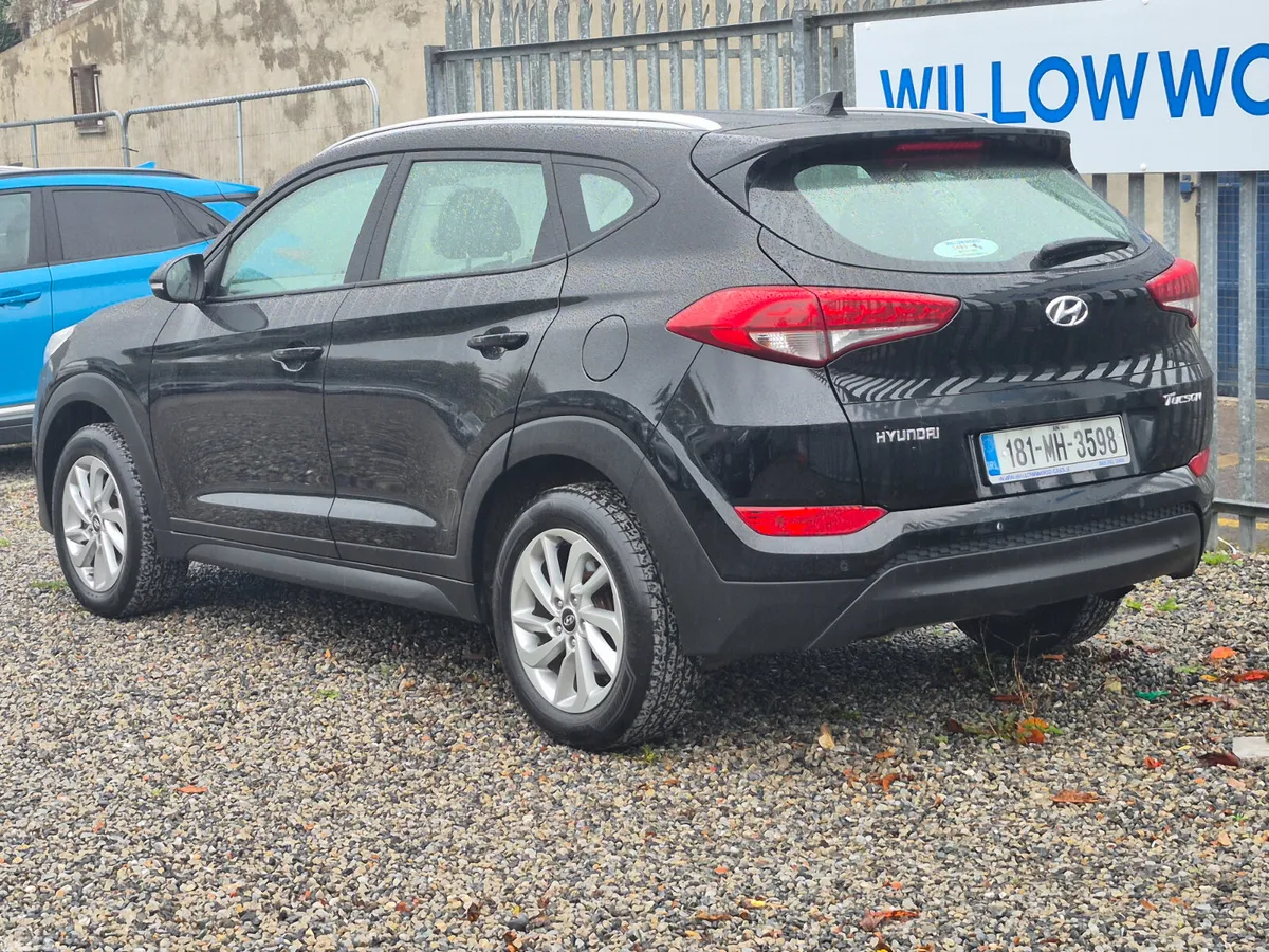 Hyundai Tucson SUV, Diesel, 2018, Black