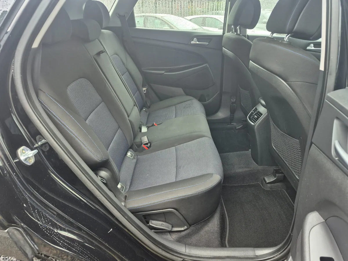Hyundai Tucson SUV, Diesel, 2018, Black