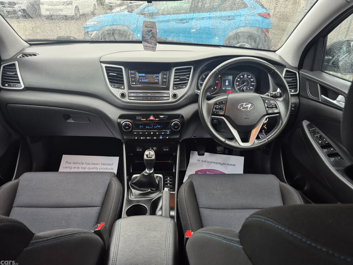 Hyundai Tucson SUV, Diesel, 2018, Black