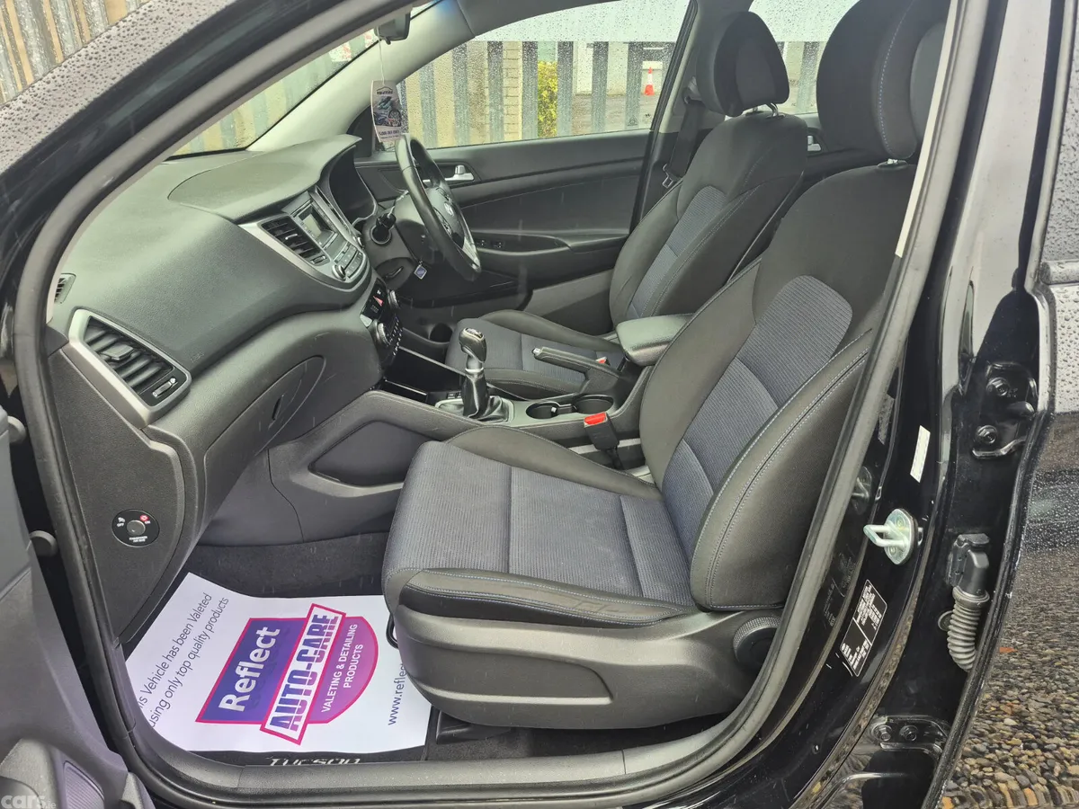 Hyundai Tucson SUV, Diesel, 2018, Black