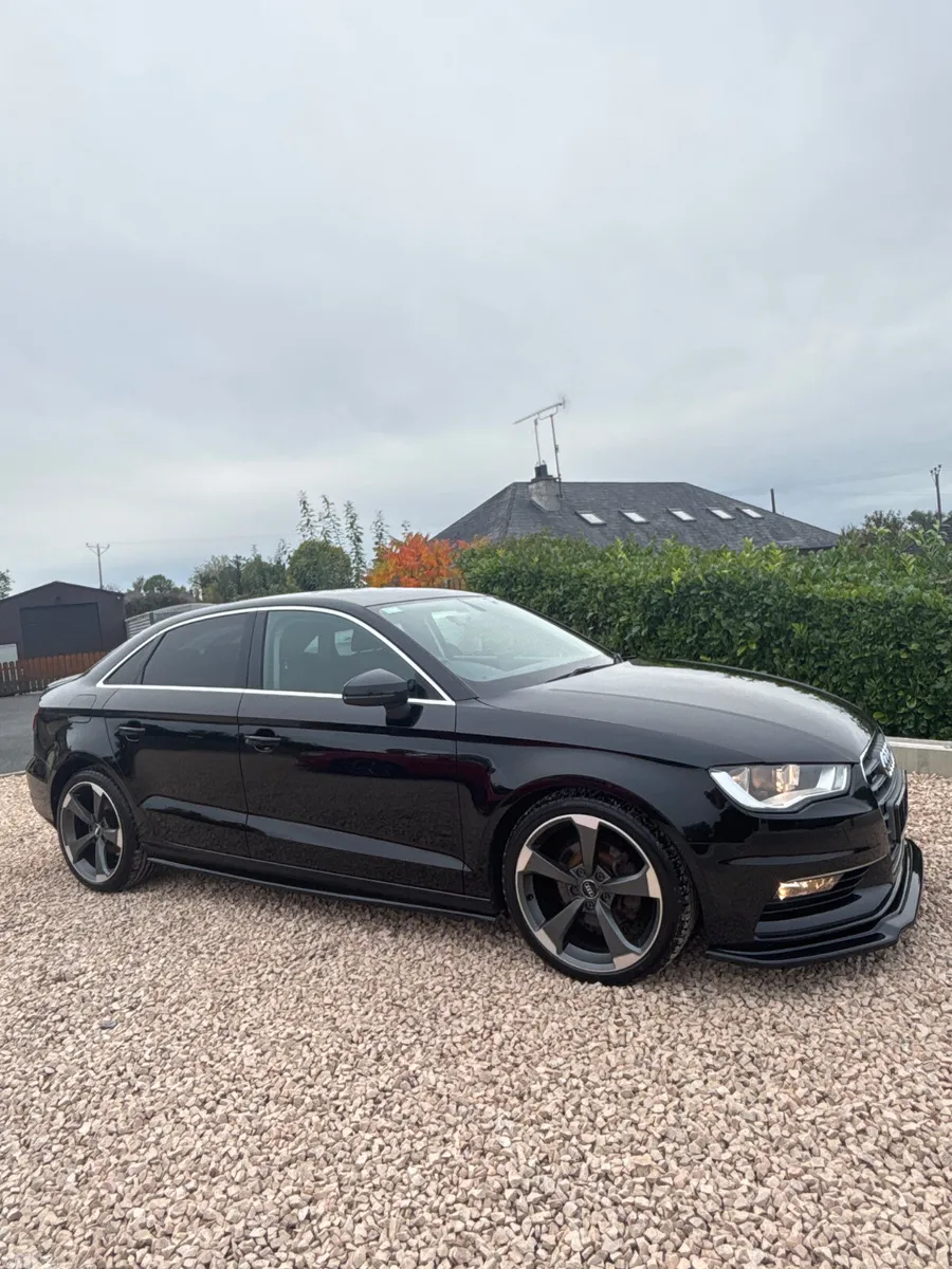 Audi A3 Saloon, Diesel, 2016, Black